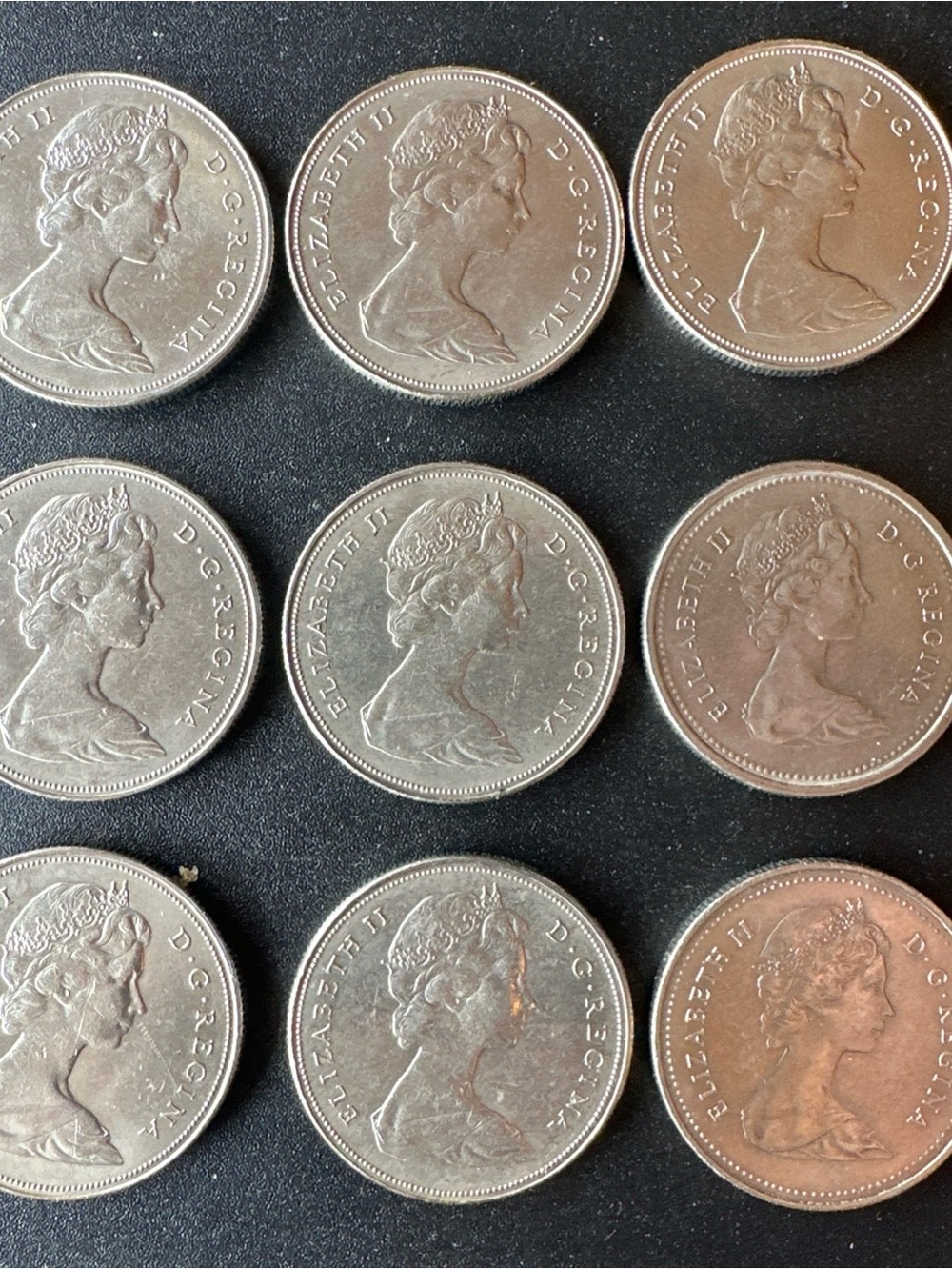 Lot of 10 Canadian Dollars of Various Years and Events - Canadian Collectibles